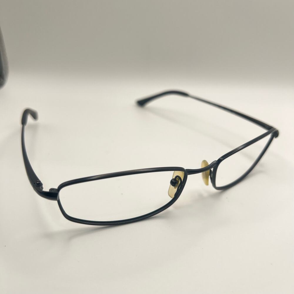Ray-Ban RB3198 006 Sunglasses Black Metal Flex Hinge 55-18 FRAMES ONLY Italy